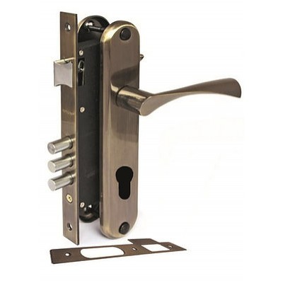 Замок врезной APECS 2223-AB