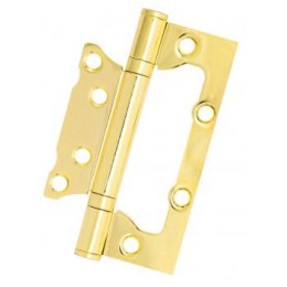 Петли накладные (сталь) Fortezi 100*63*2-2BB 33мм (PB) Петли накладные (сталь) Fortezi 100*63*2-2BB 33мм (PB)