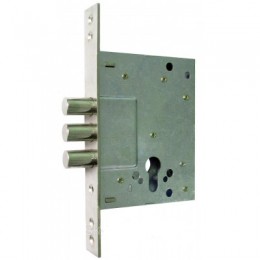 Замок для металлической двери цилиндрический Fortezi 257R (NP) Замок для металлической двери цилиндрический Fortezi 257R (NP)