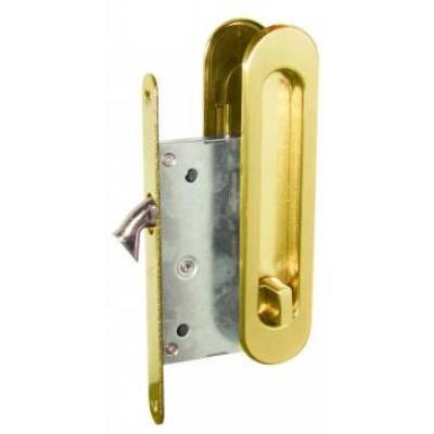 Ручки для раздвижной двери с замком I-05 (PB) Ручки для раздвижной двери с замком I-05 (PB)