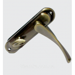 Ручки на планке A-62-012 WC L (АВ) Ручки на планке A-62-012 WC L (АВ)