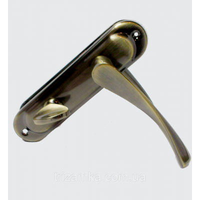 Ручки на планке A-62-012 WC L (АВ) Ручки на планке A-62-012 WC L (АВ)