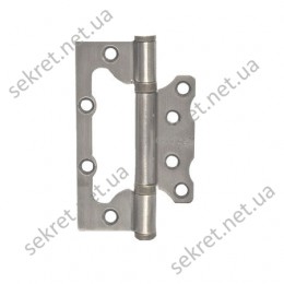 Петля накладна APECS 100 * 63 * 2-B2-Steel-NIS