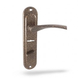 Ручки Аріко під сувальдний замок 42 мм Ч/М ліва Ручки Аріко під сувальдний замок 42 мм Ч/М ліва