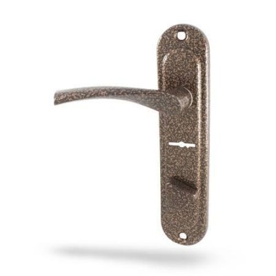 Ручки Арико под сувальдный замок 42 мм Ч/М правая