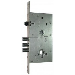 Замок для металлических дверей цилиндровый USK 252R (NP)