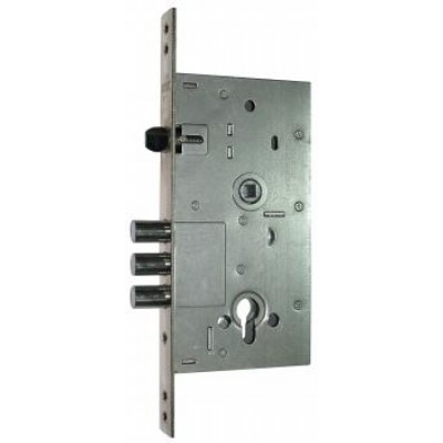 Замок для металлических дверей цилиндровый USK 252R (NP)