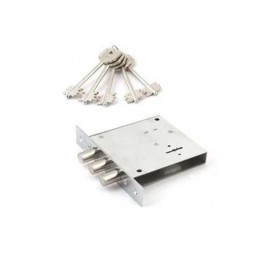 Замок врезной AVERS R35/S8-CR хром Замок врезной AVERS R35/S8-CR хром