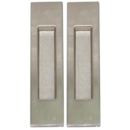 Ручки для раздвижной двери без замка I-077 (BN) Ручки для раздвижной двери без замка I-077 (BN)