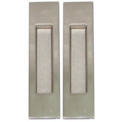 Ручки для раздвижной двери без замка I-077 (BN) Ручки для раздвижной двери без замка I-077 (BN)