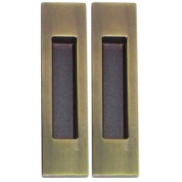 Ручки для раздвижной двери без замка I-077 (AB) Ручки для раздвижной двери без замка I-077 (AB)