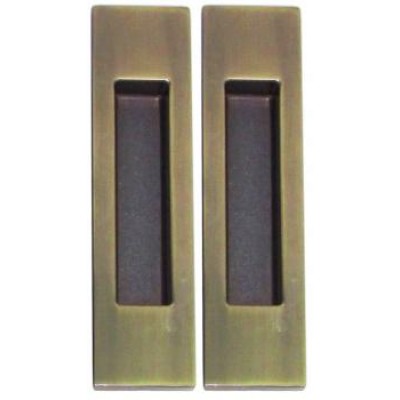 Ручки для раздвижной двери без замка I-077 (AB) Ручки для раздвижной двери без замка I-077 (AB)