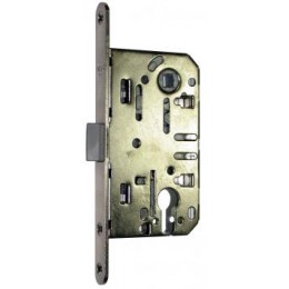 Замок для міжкімнатніх дверей USK 410C PVC 85 * 50 (АВ) Замок для міжкімнатніх дверей USK 410C PVC 85 * 50 (АВ)