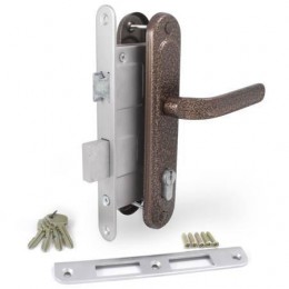 Замок врезной Мотор Сич Ф1В медь Кровосток Замок врезной Мотор Сич Ф1В медь Кровосток