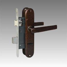 Замок врезной Тандем ЗВ-6-1Р медь Замок врезной Тандем ЗВ-6-1Р медь