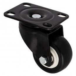 Опора колісна без фіксатора (50мм) 3-001 Опора колісна без фіксатора (50мм) 3-001