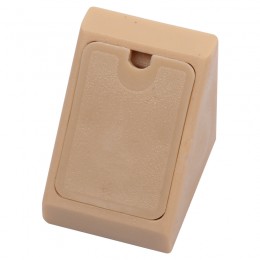 Куточок монтажний (M31) одинарний беж 4-036 Куточок монтажний (M31) одинарний беж 4-036