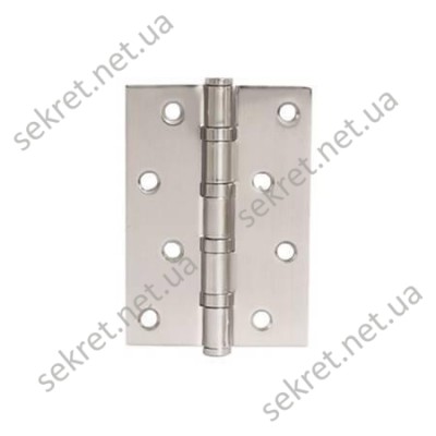 Петля APECS 100*75-B4-Steel-NIS (комплект 2 шт.)