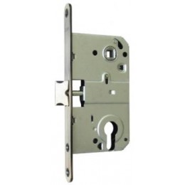 Замок для міжкімнатніх дверей USK 410C 85 * 50 метал (BN) Замок для міжкімнатніх дверей USK 410C 85 * 50 метал (BN)
