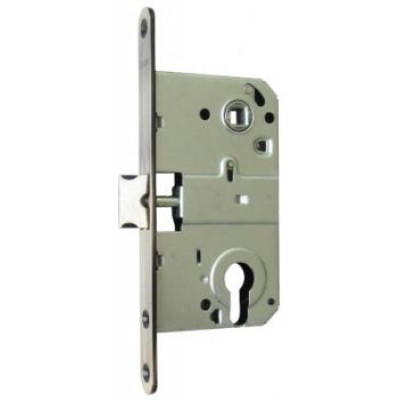 Замок для межкомнатной двери USK 410C 85*50 металл (BN) Замок для межкомнатной двери USK 410C 85*50 металл (BN)