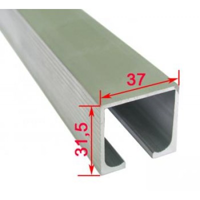 Профиль раздв.сист. EKF 120055 (120кг. 2м) Профиль раздв.сист. EKF 120055 (120кг. 2м)