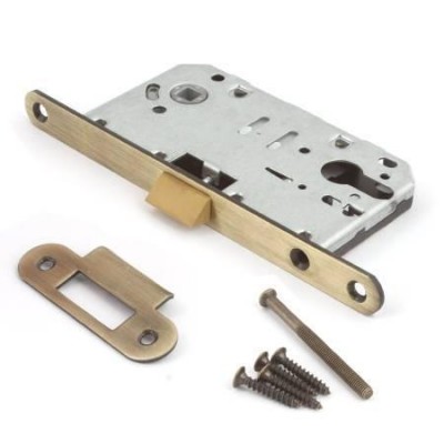 Замок врезной APECS 5300-P-AB пластик язычек