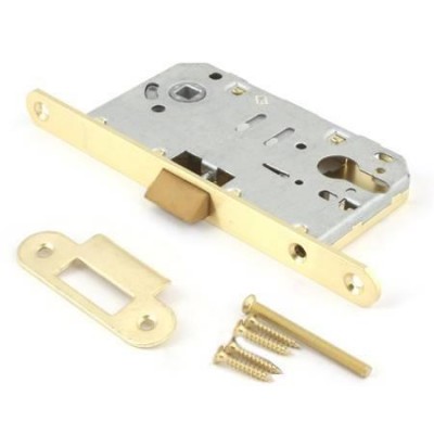 Замок врезной APECS 5300-P-G пластик язычек