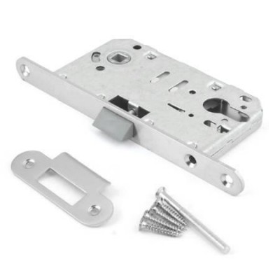 Замок врезной APECS 5300-P-S пластик язычек