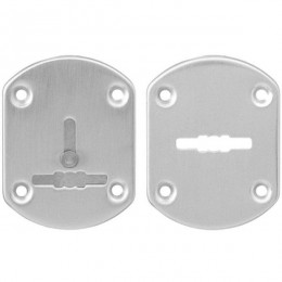 Накладка под сувальный ключ Т917 NP Накладка под сувальный ключ Т917 NP