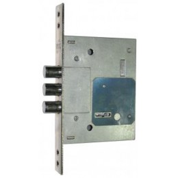 Замок для металлической двери USK 257L (NP) Замок для металлической двери USK 257L (NP)