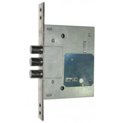 Замок для металлической двери USK 257L (NP) Замок для металлической двери USK 257L (NP)