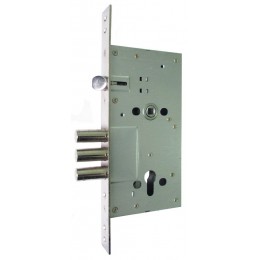 Замок для металлических дверей цилиндровый Fortezi 252R (NP) Замок для металлических дверей цилиндровый Fortezi 252R (NP)