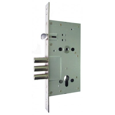 Замок для металевих дверей циліндровий Fortezi 252R (NP) Замок для металевих дверей циліндровий Fortezi 252R (NP)