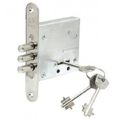 Замок врезной KTK-737 ( 5кл.) 10-16 