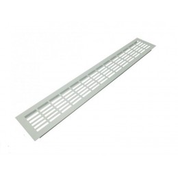 Вентиляционная решетка белая 80*600 Вентиляционная решетка белая 80*600