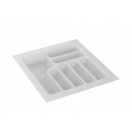 Лоток для столовых приборов Starax белый 500мм Лоток для столовых приборов Starax белый 500мм