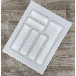 Лоток для столовых приборов Starax белый 450мм Лоток для столовых приборов Starax белый 450мм