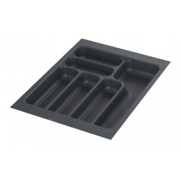 Лоток для столовых приборов Starax антрацит 450мм Лоток для столовых приборов Starax антрацит 450мм