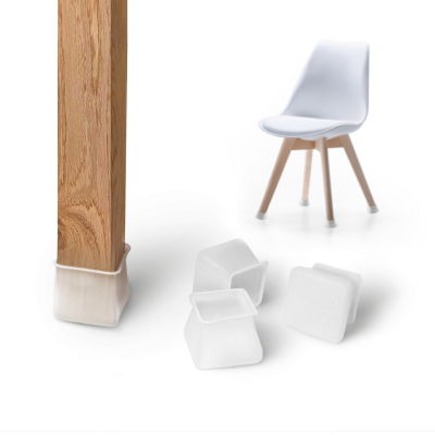 Захисні накладки для ніжок меблів 4шт. квадратні 30-40мм Захисні накладки для ніжок меблів 4шт. квадратні 30-40мм