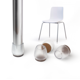 Захисні накладки для ніжок меблів 4шт. круглі 23-29мм Захисні накладки для ніжок меблів 4шт. круглі 23-29мм