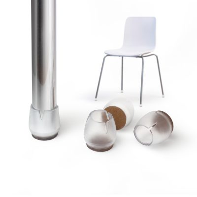 Защитные накладки для ножек мебели 4шт. круглые 23-29мм Защитные накладки для ножек мебели 4шт. круглые 23-29мм