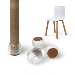 Захисні накладки для ніжок меблів 4шт. круглі 32-40мм Захисні накладки для ніжок меблів 4шт. круглі 32-40мм