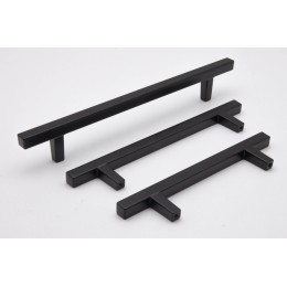 Ручка мебельная 8787-96 ВК черная Ручка мебельная 8787-96 ВК черная