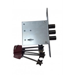 Замок врезной сувальдный Avers 30.01 Замок врезной сувальдный Avers 30.01