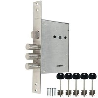 Замок врезной Avers 30.11 сувальдный 