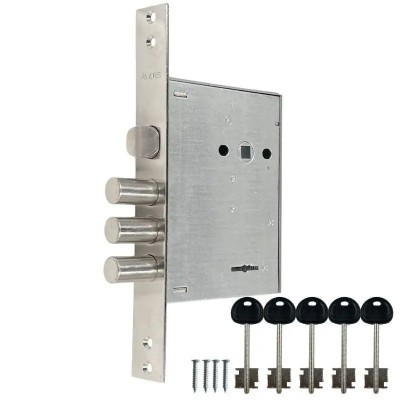 Замок врезной Avers 30.11 сувальдный 