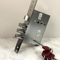 Замок врезной Avers 50.11 сувальдный 