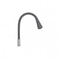 Излив для смесителя гибкий Kroner KRP - C803GRA