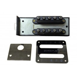 Замок накладной кодовый ЗУБЕР ЗКП2-40мм Замок накладной кодовый ЗУБЕР ЗКП2-40мм