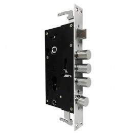 Замок врезной на китайские двери правый стандарт Замок врезной на китайские двери правый стандарт